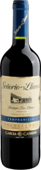 Señorio de Los Llanos Tempranillo Valdepeñas D.O.