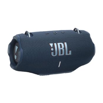 Caixa de Som Bluetooth JBL Xtreme 4 c/ Função Power Bank, Resistente à Água - Azul