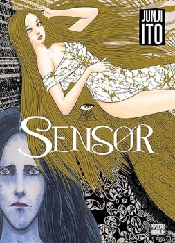 Mangá Sensor - Junji Ito