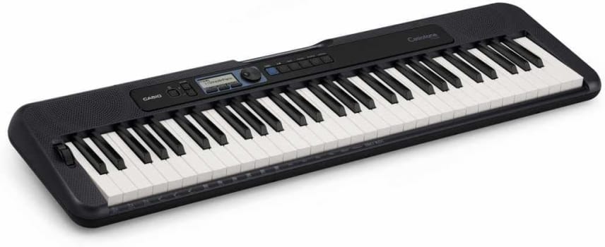 Teclado Musical Casiotone Básico Casio CT-S300C2-BR (Preto)