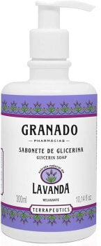 Sabonete Líquido Terrapeutics Lavanda Granado Lilás 300ml