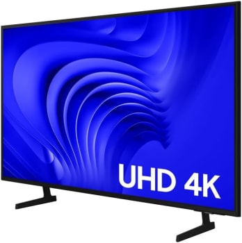 Samsung Smart TV 65" UHD 4K 65DU7700 - Processador Crystal 4K, Gaming Hub