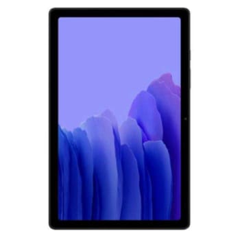 Tablet Samsung Galaxy Tab A7 Grafite com 10.4 Wi-Fi Android 10.0 Processador Octa-Core 2.0 GHz 64GB