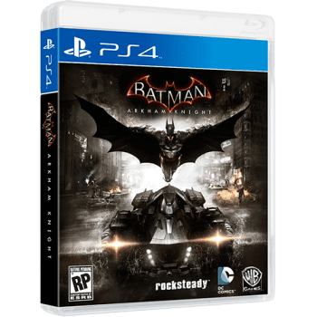 Game - Batman: Arkham Knight - PS4