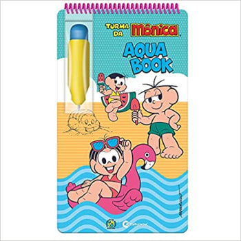 Aqua Book Turma da Monica