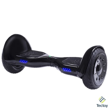 Skate Elétrico Hoverboard Smart Balance 10" Preto - Tectoy