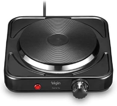 Fogão Portátil de Mesa Elgin 1 Boca 1000w 220v