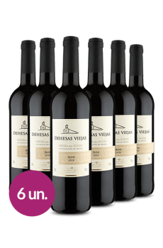WineBox 6 unidades: Dehesas Viejas D.O Ribera Del Duero Roble 2016