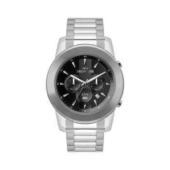 Relógio Technos Connect Unissex Prata Smartwatch M1AA/1P