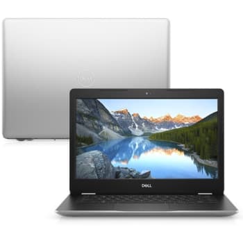 Notebook Dell Inspiron i14-3480-U30S 8ª Geração Intel Core i5 4GB 1TB 14" Linux