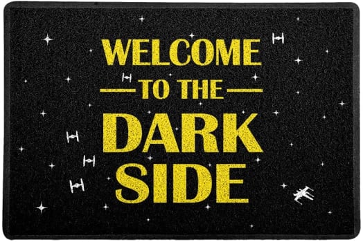  Capacho Geek Dark Side Presente Criativo 