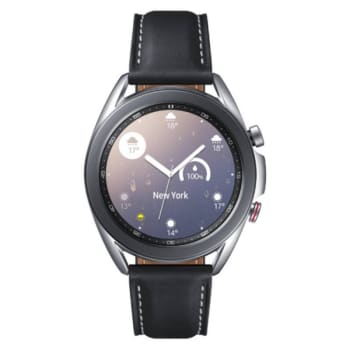 Smartwatch Samsung Galaxy Watch 3 41mm LTE Prata