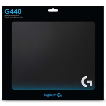 Mousepad Gamer Logitech G440, Rígido, Pequeno (280x340mm)
