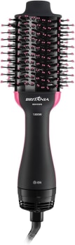 Escova Secadora Britânia BEC02PR Bivolt 4 em 1 1300W