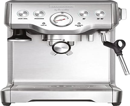 Cafeteira Express, 1500W, 220v - Tramontina (Prata)