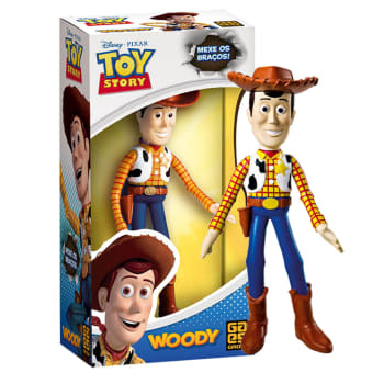 Boneco Toy Story 15cm Grow Woody