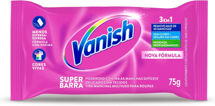 Vanish Tira Manchas Em Barra 75G