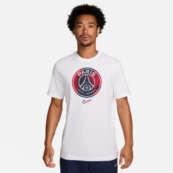 Camiseta Nike Paris Saint-Germain Crest Masculina