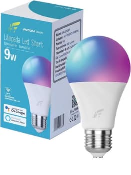 Lampada Inteligente Rgb Wifi Led Smart Google Alexa Tuya 9w - prime - Lâmpada Inteligente - Magazine 