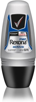 Desodorante Antitranspirante REXONA Masculino Rollon ACTIVE DRY 50ml