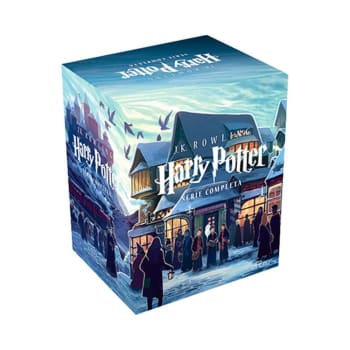 Livro - Coleção Harry Potter - 7 volumes