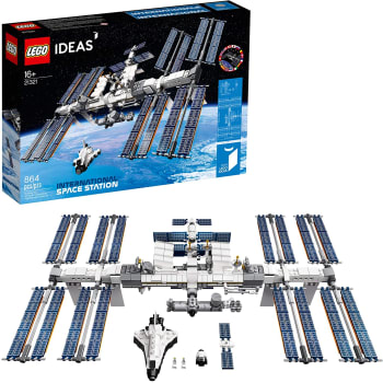 Brinquedo LEGO Ideas: Estação Espacial Internacional - 21321