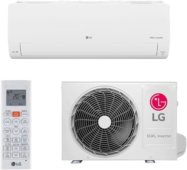 Ar Condicionado Hi Wall LG Dual Inverter Voice 12.000 Btus Frio