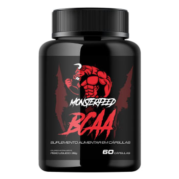 BCAA Monsterfeed - 60 Cápsulas