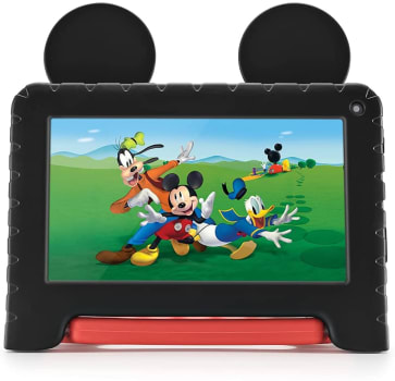 Tablet Multilaser Mickey Quad Core 32GB Tela 7 Polegadas Preto – NB367 