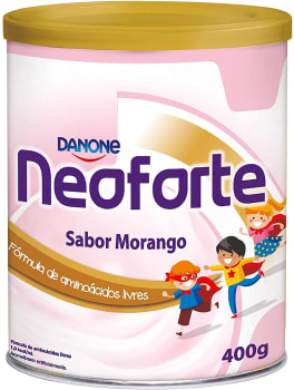 Neoforte Morango Danone Nutricia 400g