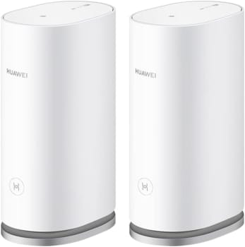 Roteador, HUAWEI Mesh 3, Até 3000mbps de Velocidade, Wifi 6, Ampla Cobertura de Sinal, 2 Torres, Branco