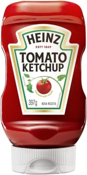 10 Unidades de Ketchup Heinz Tradicional 397g