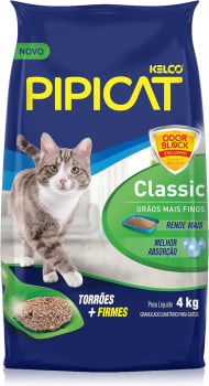 2 Unidades — Pipicat Granulado Sanitario Classic 4 kg