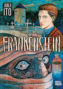 Mangá Frankenstein e Outras Histórias de Horror - Junji Ito