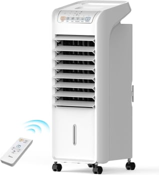 Climatizador de Ar Frio, 60W, 4,5L, Midea Branco 127V, AKAF1