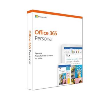Microsoft Office 365 Personal Assinatura Anual para 1 Usuário PC e Mac