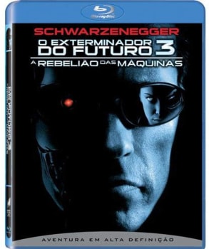Blu-Ray O Exterminador do Futuro 3: A Rebelião das Máquinas