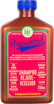 Shampoo Rejuvenescedor Lola Cosmetics Rapunzel 250ml