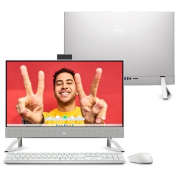 Computador All in One Dell Inspiron 5420 Intel Core i5-1335U 8GB 256GB SSD 23.8" IPS Full HD W11 - i1300-M10