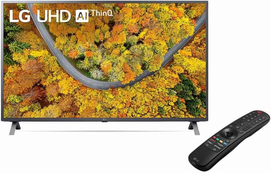 Smart TV LG LED 50" Ultra HD 4K Thinq AI 2 HDMI USB Bluetooth Controle Smart Magic - 50UP751C