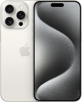 Apple iPhone 15 Pro Max (256 GB) Titânio branco