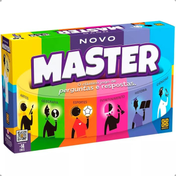 Jogo de Tabuleiro Master - Grow