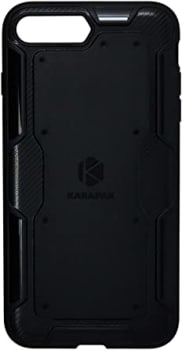 Capa para iPhone 7/8 Plus, Anker Karapax Shield+, Proteção Nível Militar, Anti-riscos, Suporta Carregamento Wireless, Preto