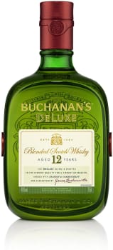 Whisky Escocês 12 Anos Garrafa 1 Litro - Buchanans