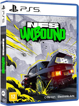 Jogo Need For Speed Unbound - PS5