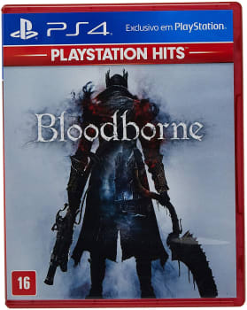 Jogo Bloodborne - PS4