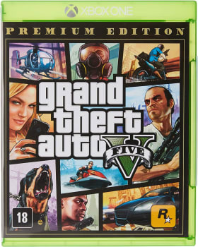 Grand Theft Auto V: Premium Online Edition