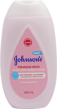 Loção Hidratante Infantil Johnson's Baby Regular - 400ml