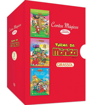 Livro - Box Mágico Turma da Mônica 