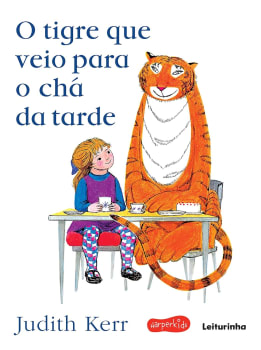 Livro O Tigre Que Veio para o Chá da Tarde - Judith Kerr